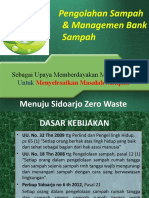 Manajemen Bank Sampah