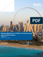 Rebounding From COVID-19 in The Travel and Tourism Sector - Volume III