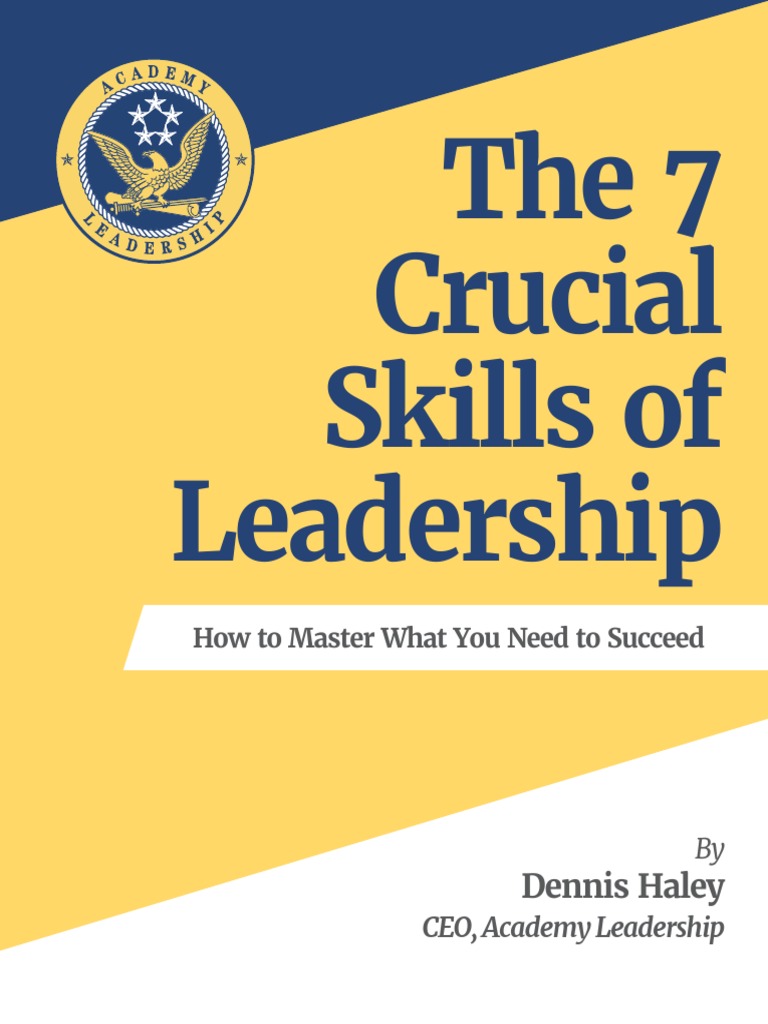 7 Essential Leadership Skills | PDF | Career & Growth