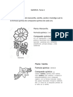 QUIMICA Tarea 1