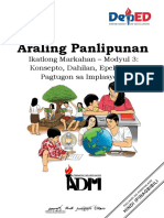 Ap9 q3 Module 3 Konsepto Dahilan Epekto at Pagtugon Sa Implasyon