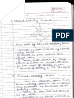 Advanced Machining Process