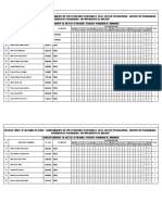 Planilla Personal - Yeguacorral