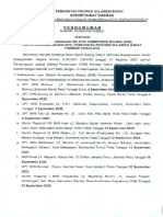 Daftar Lokasi CPNS Pemerintah Provinsi Sulawesi Barat