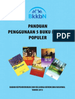 Buku Bacaan - Panduan Penggunaan 5 Macam