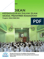 3. Modul Pesantren Ramadan - Tingkat SMA (MA) (2016)