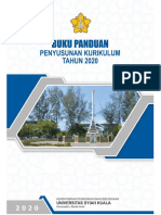 Panduan Penyusunan Kurikulum Unsyiah 2020