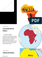 Localización de África