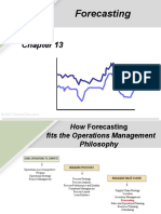 Forecasting: © 2007 Pearson Education