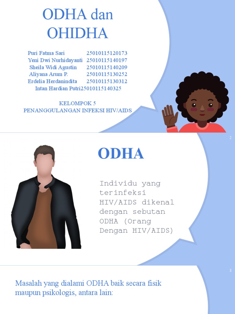 Stigma dan Peran ODHA serta OHIDHA | PDF | Pengembangan Diri