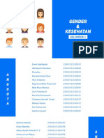 Kelompok 1 - Gender Dan Kesehatan