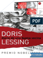 Diario de Una Buena Vecina - Doris Lessing