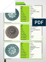 Clutch Plates Catalogue 380 MM