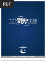Download Vancouver Canucks Best Buy Club Info Guide 2010-11 by adrian_jones9984 SN49484225 doc pdf