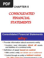 AcFN 3151 CH, 5 CONSOLIDATED FINANCIAL STATEMENTS IFRS 10