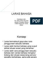 Laras Bahasa