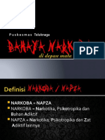 Materi Narkoba