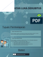 SAP Perawatan Luka Dekubitus