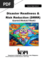 Disaster Readiness & Risk Reduction (DRRR) : Quarter2/Module7/Week3