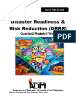 Disaster Readiness & Risk Reduction (DRRR) : Quarter2/Module7/Week3