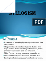 Understanding Syllogisms