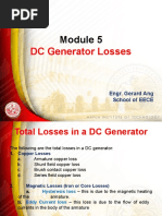 DC Machines Module 5