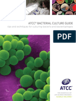 ATCC Bacterial Culture Guide Preview