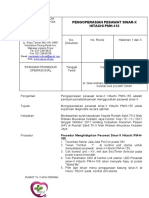 Spo Pengoperasian Pesawat Sinar-X Hitachi PMH-155