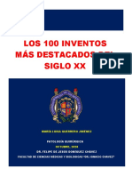 Los 100 Inventos de La Medicina en El S.xx-Maria Luisa Guerrero J