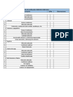 NOM-001-SEDE-2012 checklist verificación instalaciones eléctricas