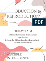 Intro To Reproduction