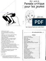 Mini Guide Pensée Critique