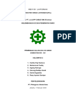 Laporan PKL Kelompok 2 (Revisi 5)