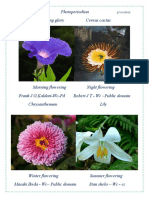 Life Sustaining Processes - Chapter 5.2 Photoperiodism - Picturess and Poems - English