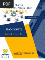 Data Communication: AND Networks