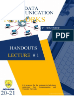 Data Communication: AND Networks