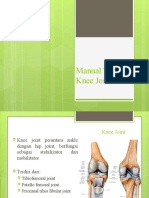Manual Terapi Knee Joint Mobilization