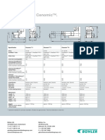 Buhler - Cenomic - Data Sheet - EN