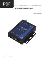 (User Manual) USR-N510-User-Manual - V1.0.8.01