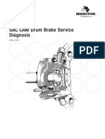 SAC CAM Drum Brake Service Diagnosis: Manual No. 0359