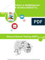 Pertemuan X - Pengukuran Dan Pemeriksaan Muskuloskeletal