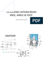 6-Intervensi Latihan Regio Knee, Ankle and Foot