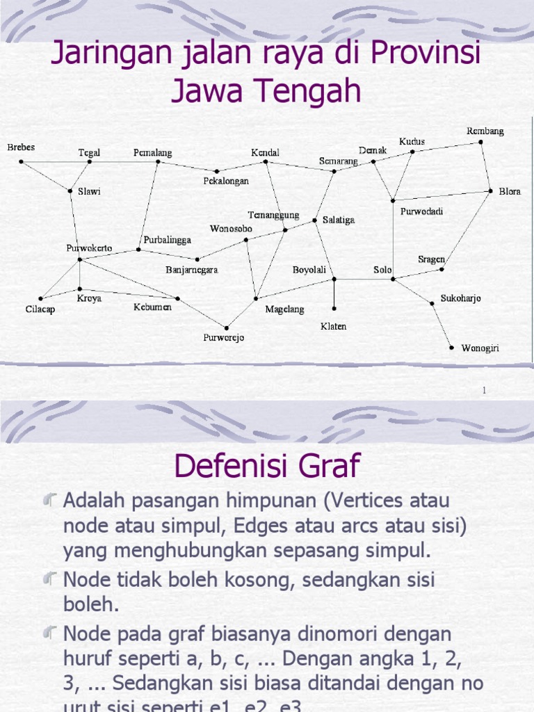 Struktur dan Jenis Graf dalam Matematika | PDF