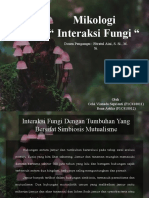 Interaksi Fungi