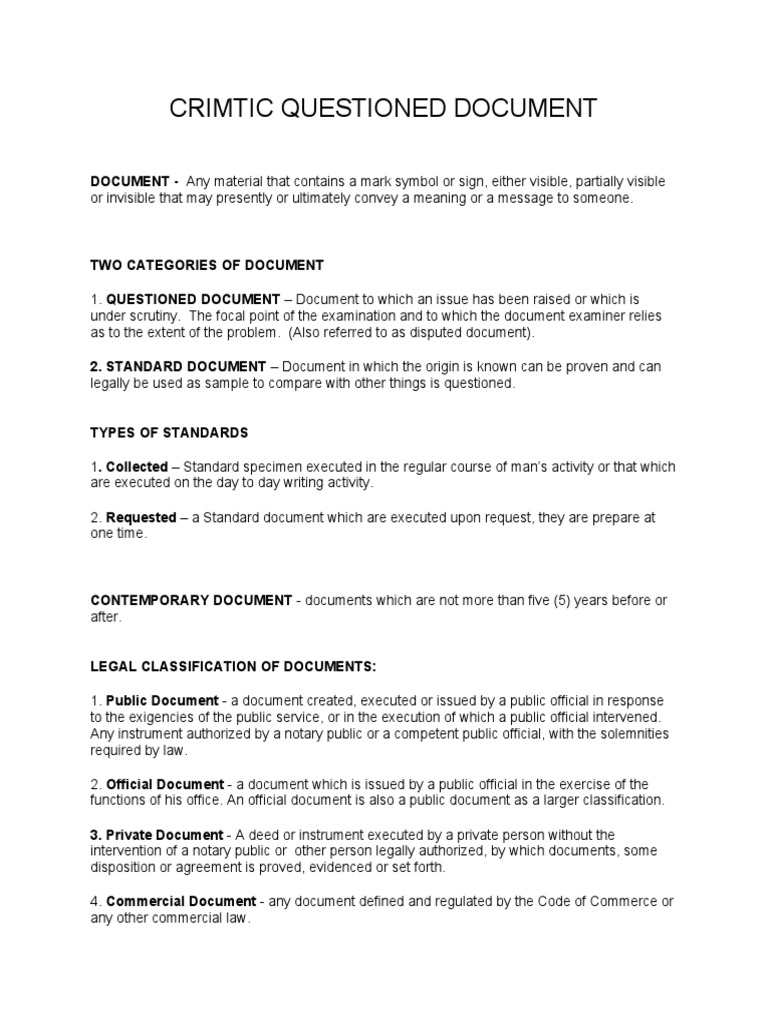 Forensic 4 (Question Document) | PDF | Typewriter | Typefaces