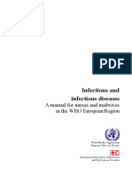 Infections and Infectious Disease Manual for Nurses