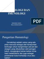 Hematologi Dan Imunologi