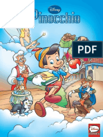 (ENG) Comic Disney - Pinocchio