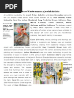 HUC Fresh Voices Curator's Statement 