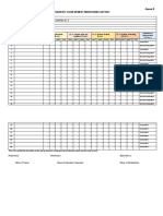 Annex B Learners Achievement Monitoring Report